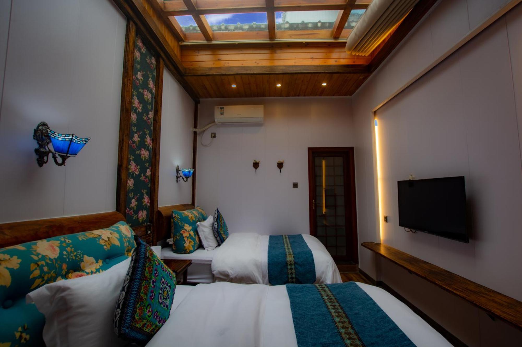 Floral Hotel - Baihui Living Zhangjiajie Extérieur photo