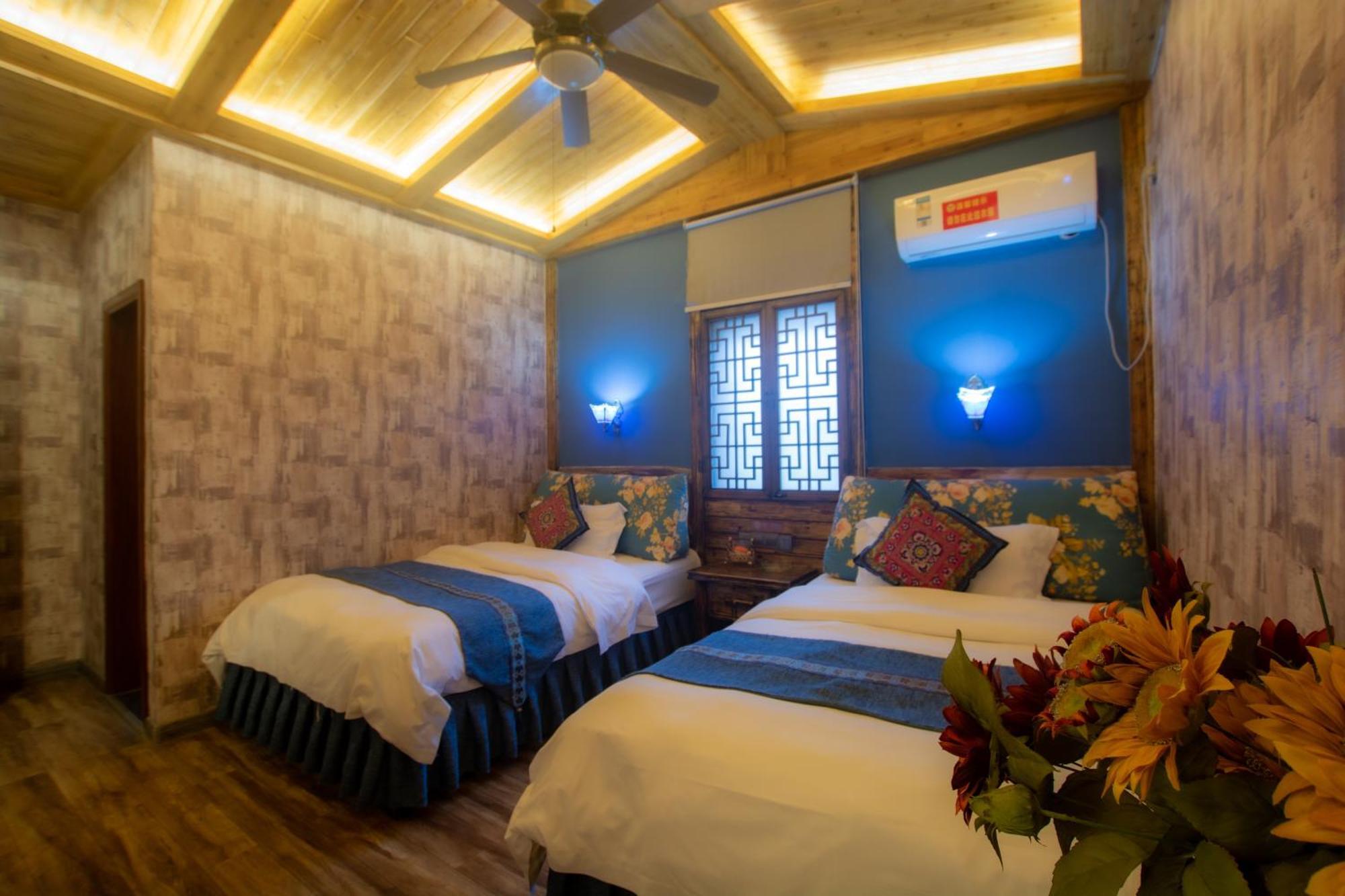 Floral Hotel - Baihui Living Zhangjiajie Extérieur photo