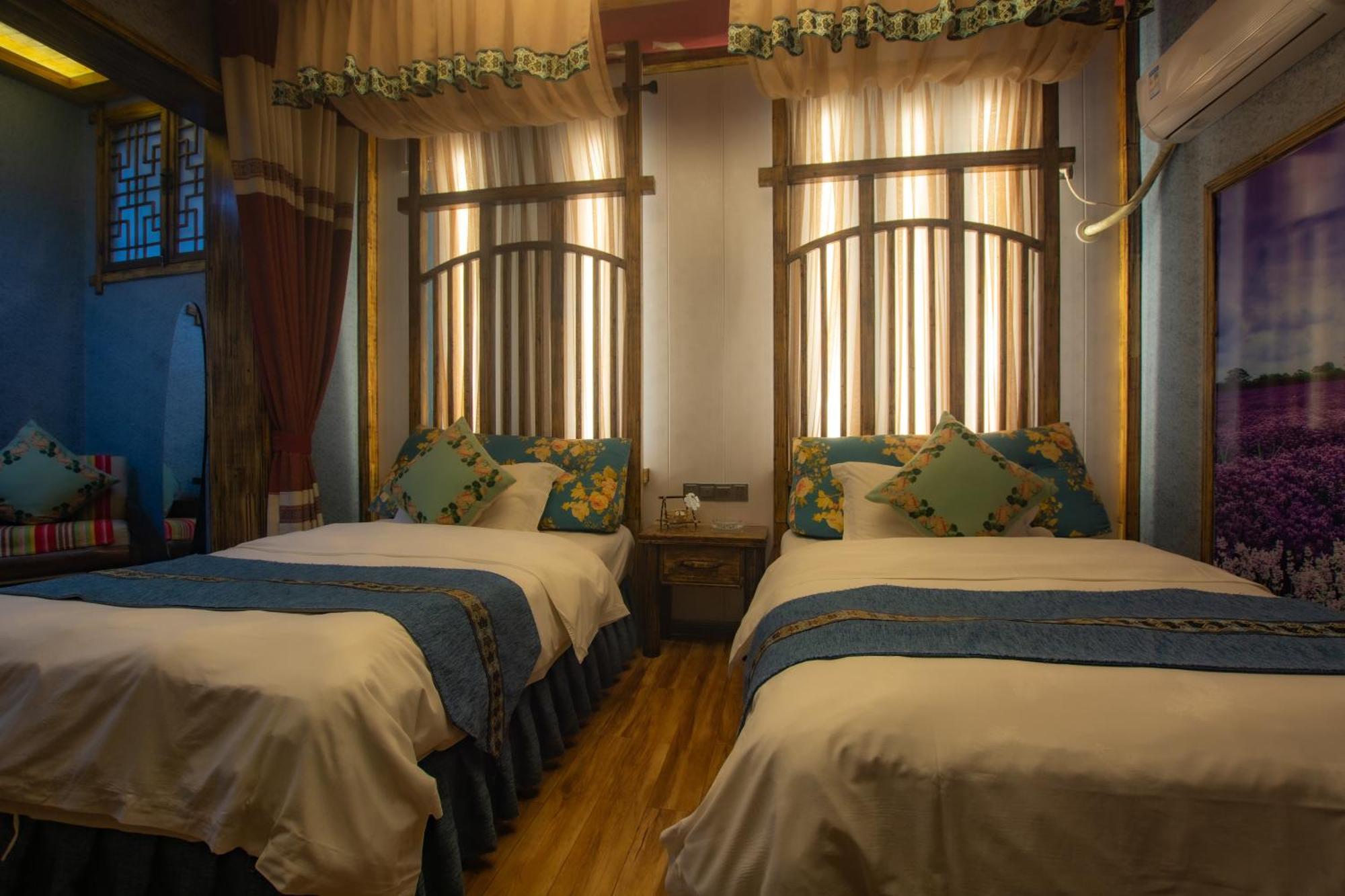 Floral Hotel - Baihui Living Zhangjiajie Extérieur photo