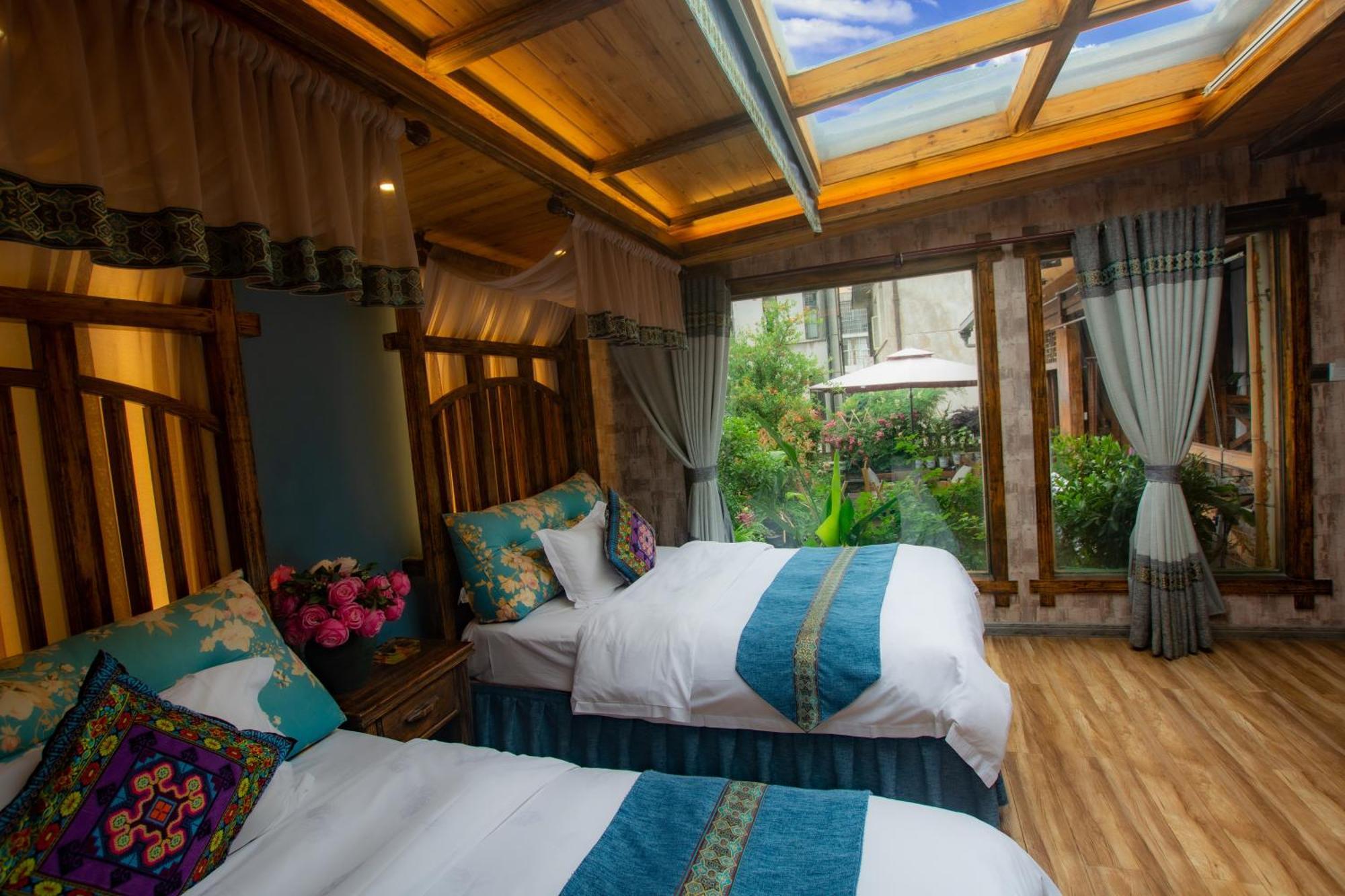 Floral Hotel - Baihui Living Zhangjiajie Extérieur photo