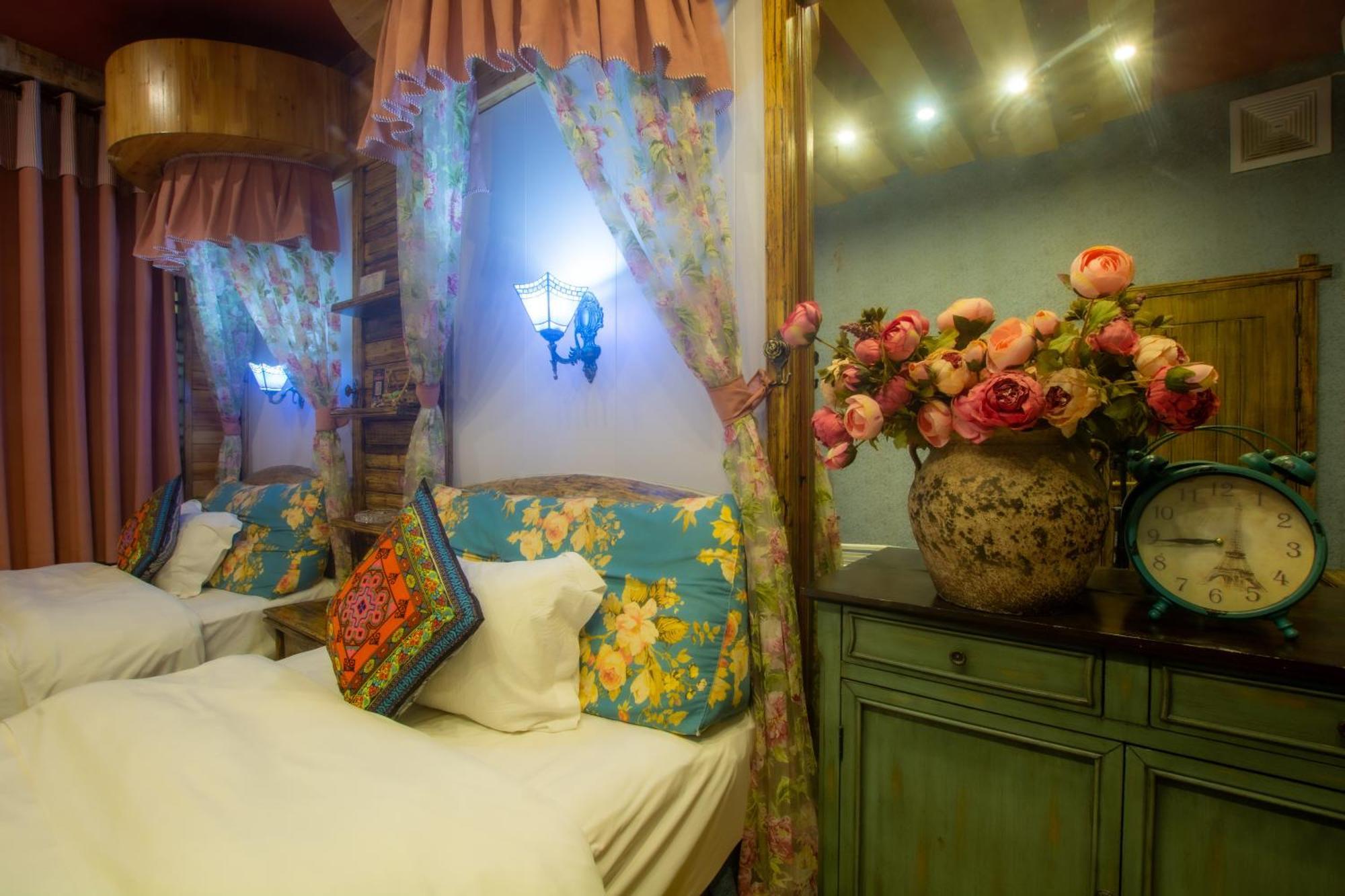 Floral Hotel - Baihui Living Zhangjiajie Extérieur photo