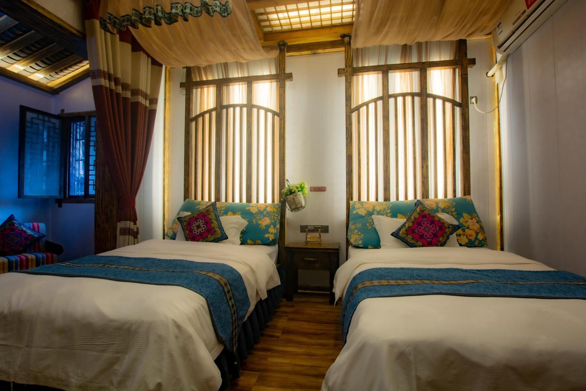 Floral Hotel - Baihui Living Zhangjiajie Extérieur photo