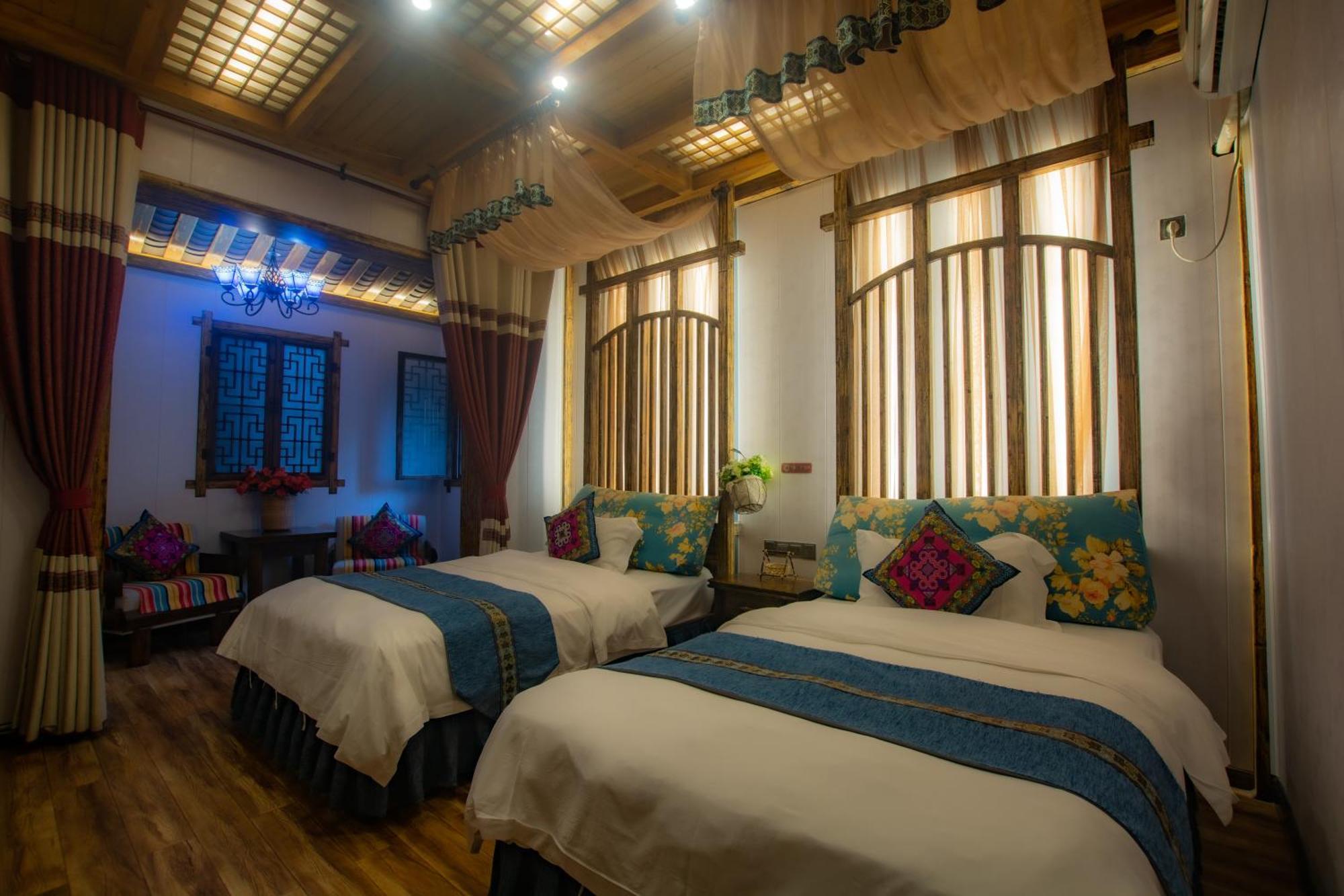 Floral Hotel - Baihui Living Zhangjiajie Extérieur photo